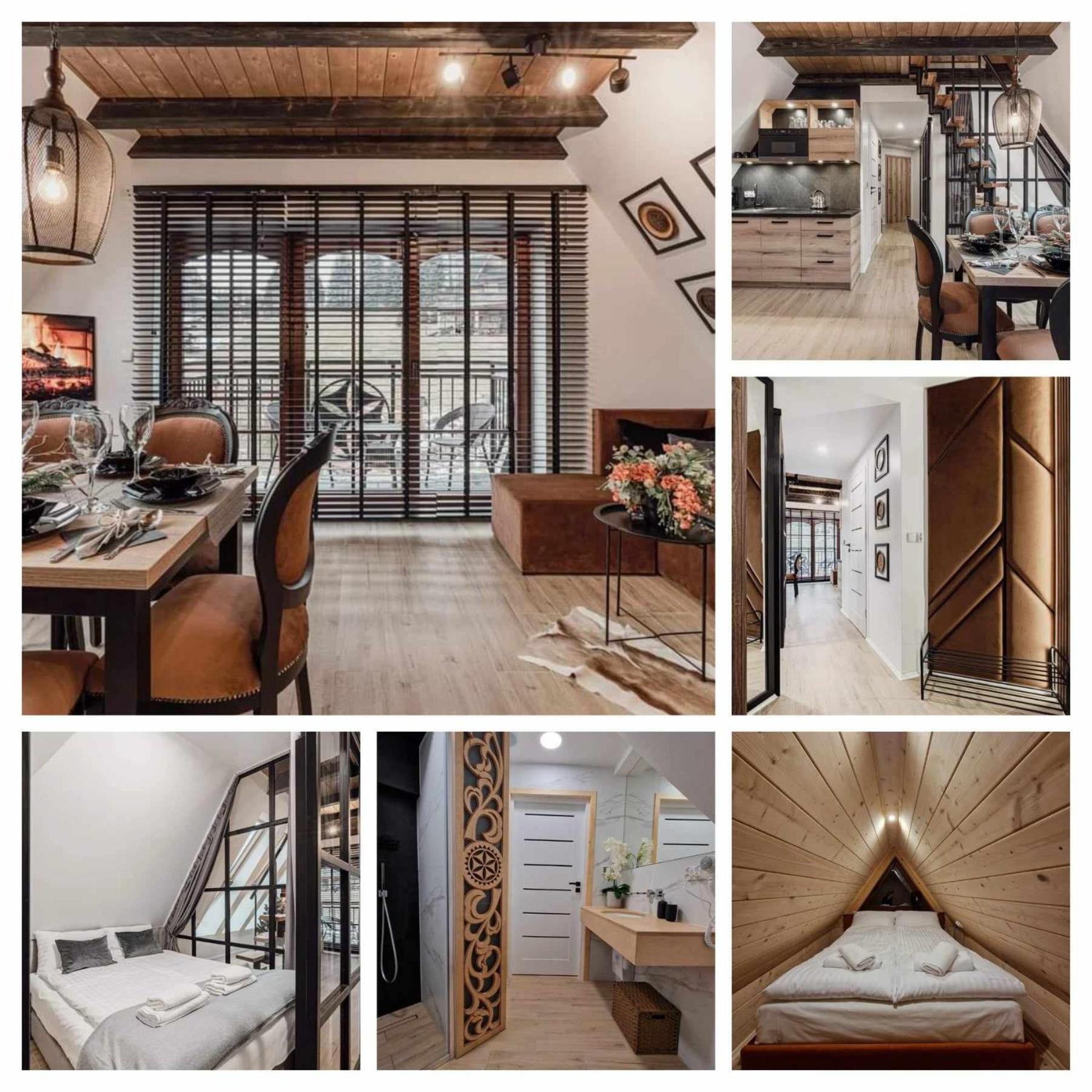 Goralska Prowincja Apartamento Kościelisko Exterior foto
