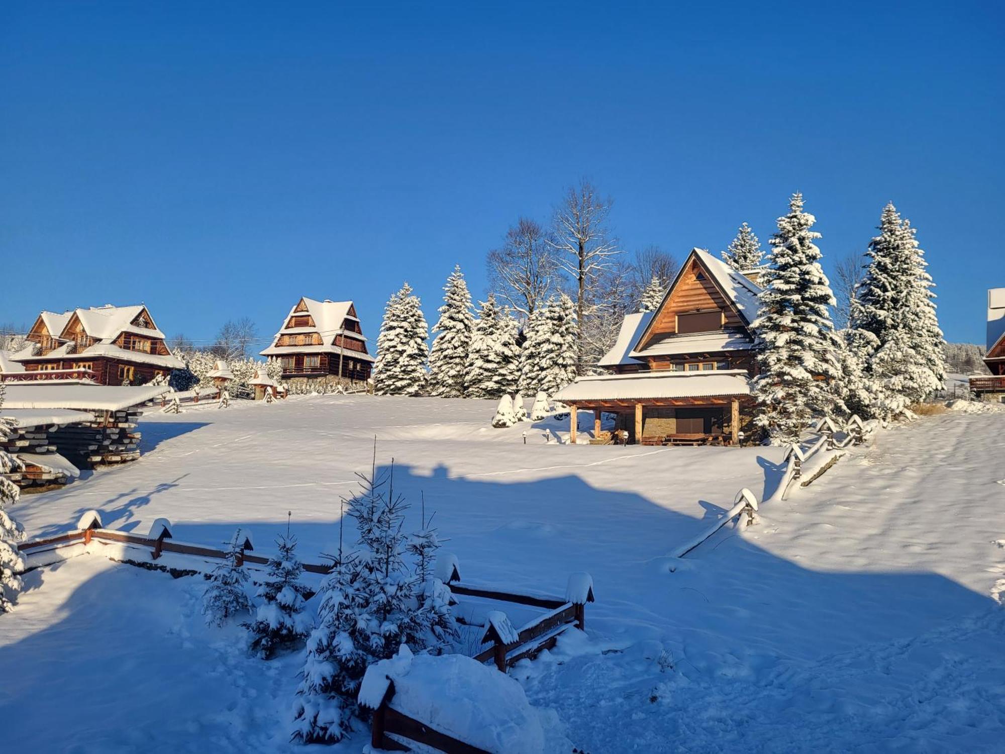 Goralska Prowincja Apartamento Kościelisko Exterior foto